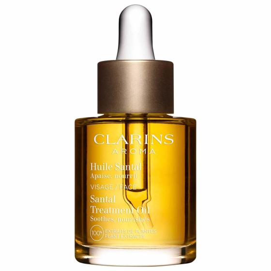 Clarins Santal Soothing & Hydrating Face Treatment Oil (1.0oz / 30mL)